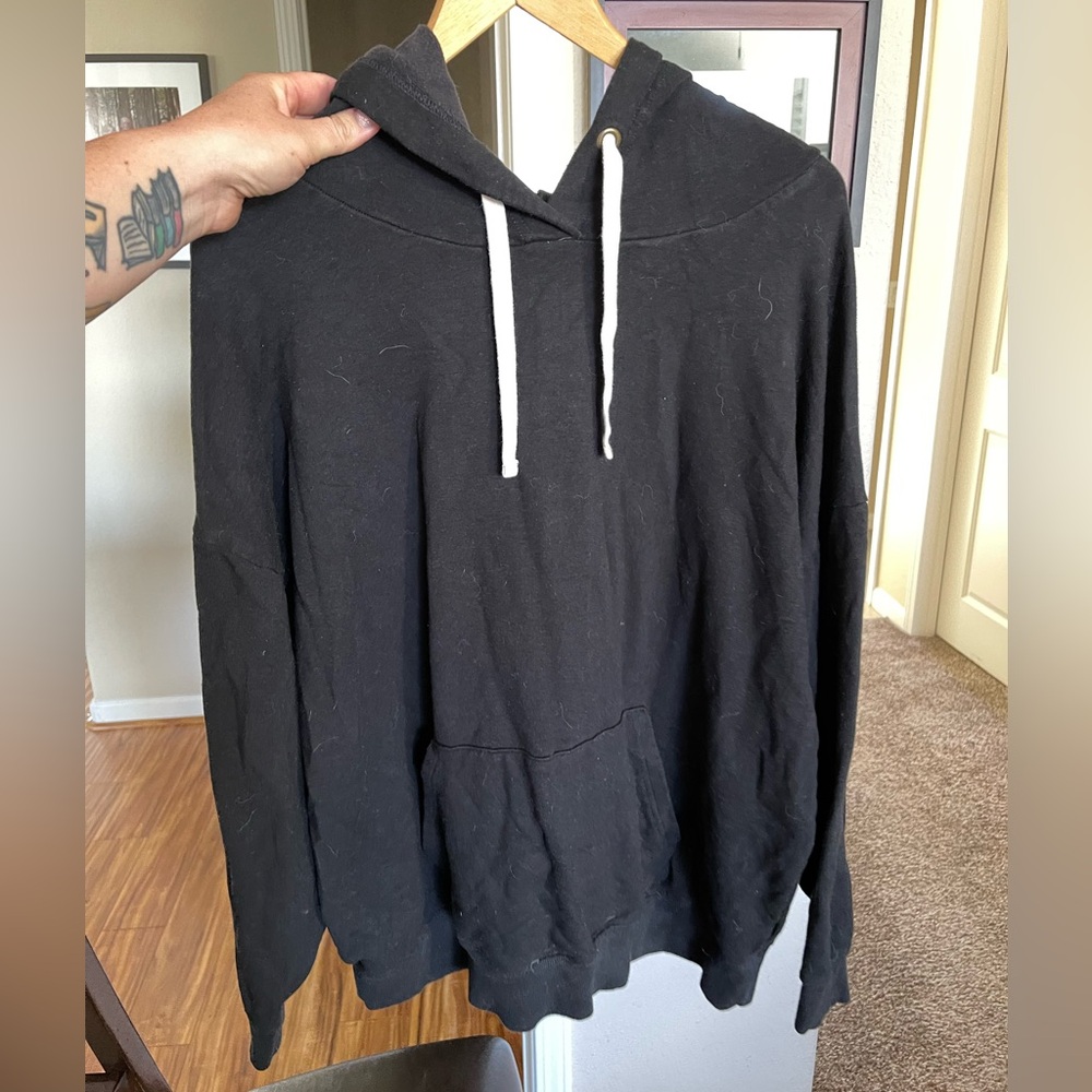 Black Hoodie